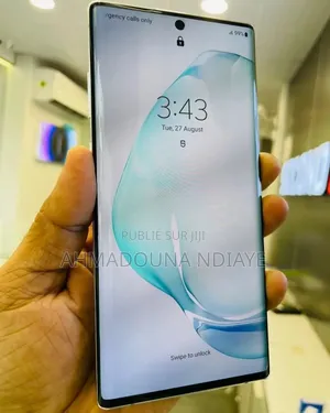 New Samsung Galaxy Note 10 Plus 256 GB Argenté