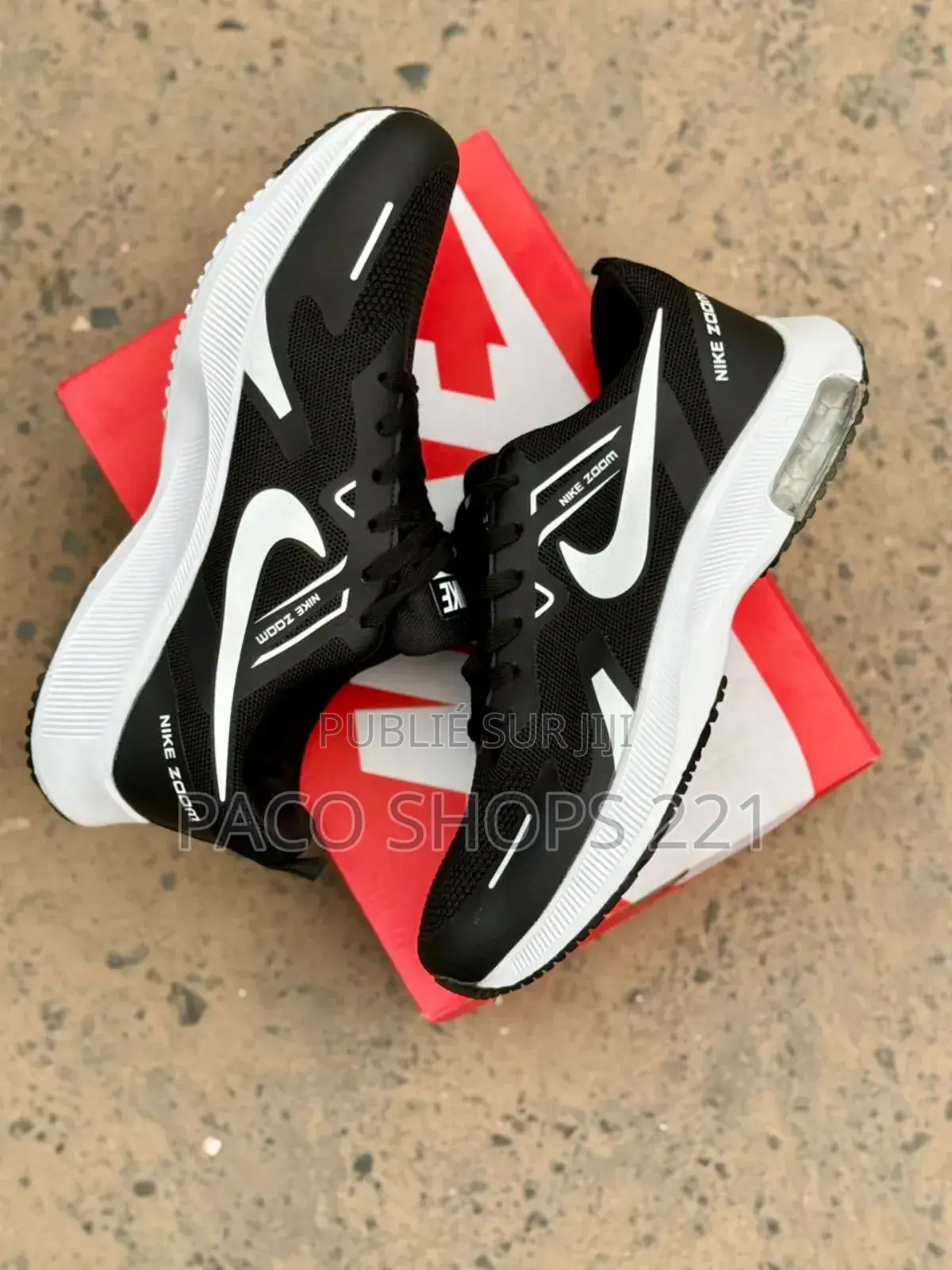 Basket Nike Zoom