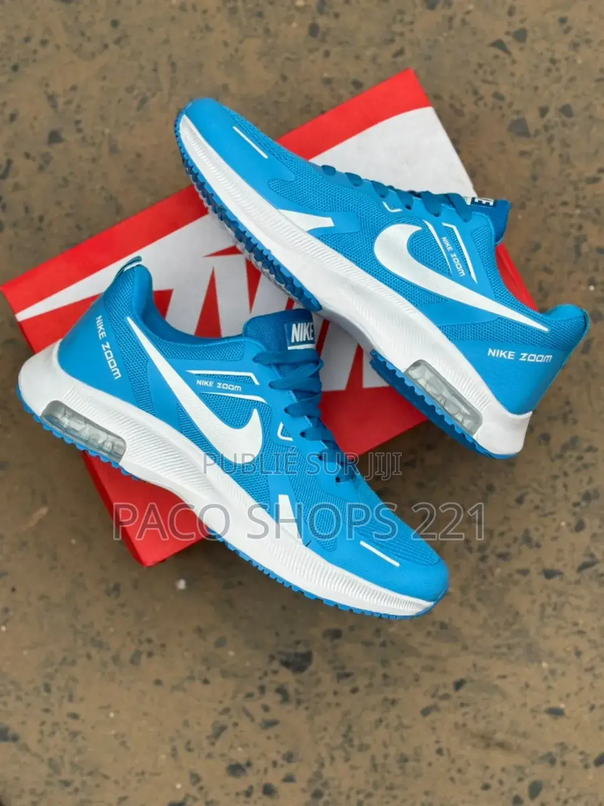 Basket Nike Zoom