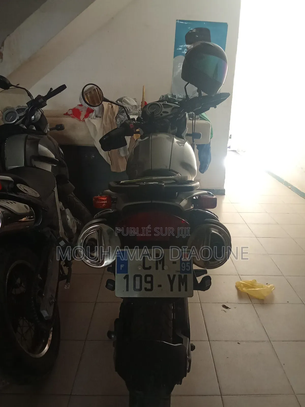 BMW F 650 GS 2004 Gris