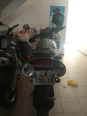 BMW F 650 GS 2004 Gris