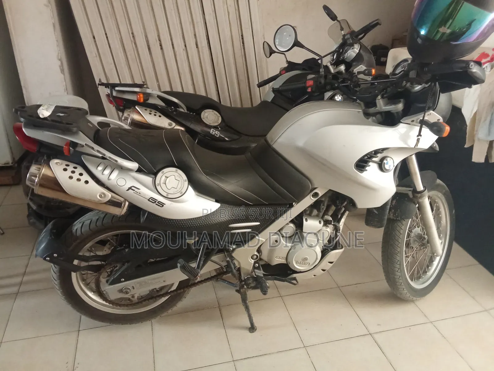 BMW F 650 GS 2004 Gris