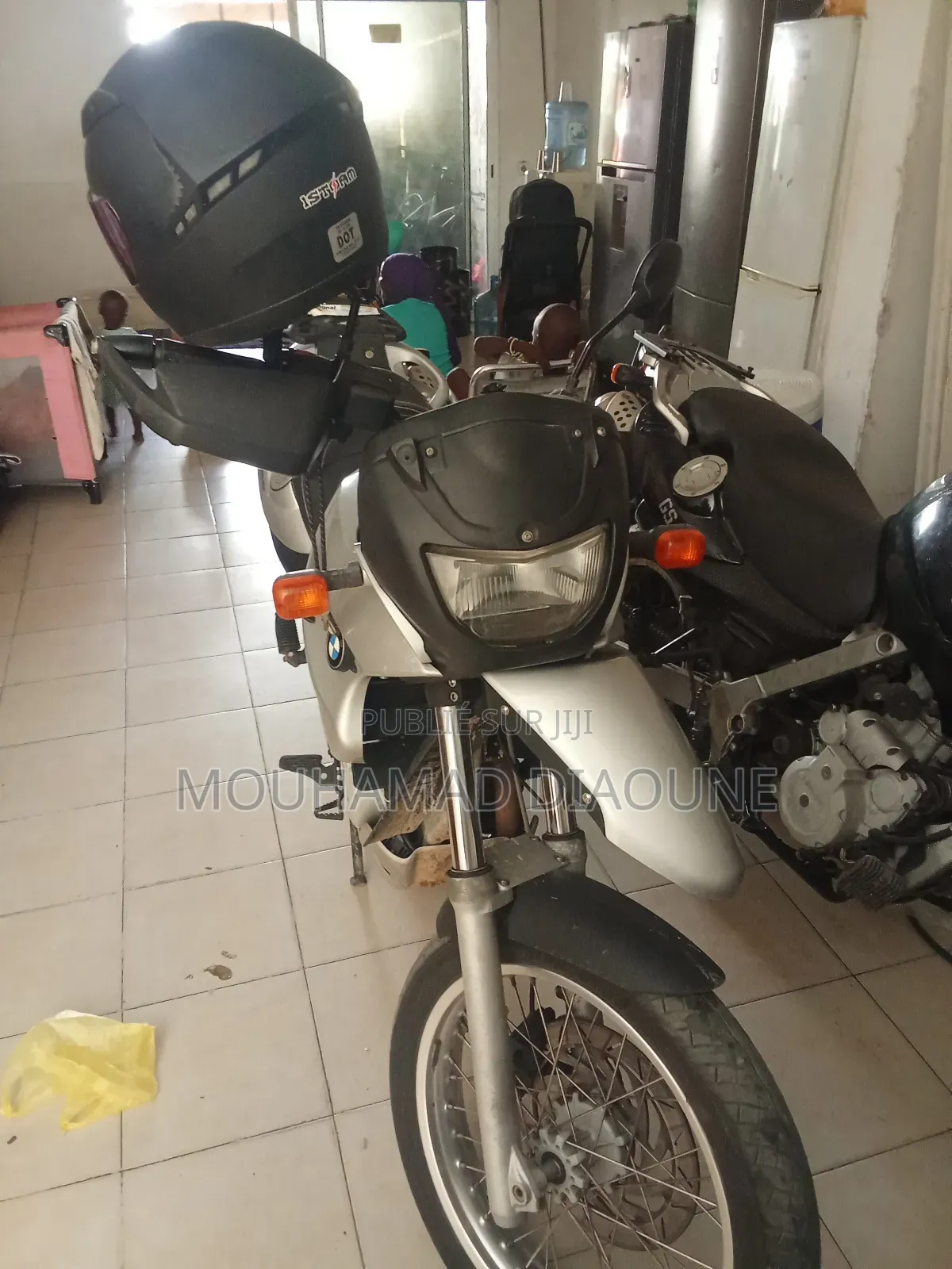 BMW F 650 GS 2004 Gris