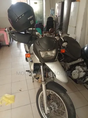 BMW F 650 GS 2004 Gris