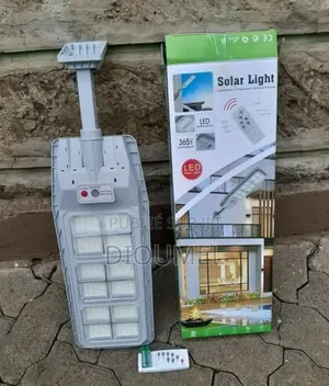 Photo - Lampadaire Led Solaire