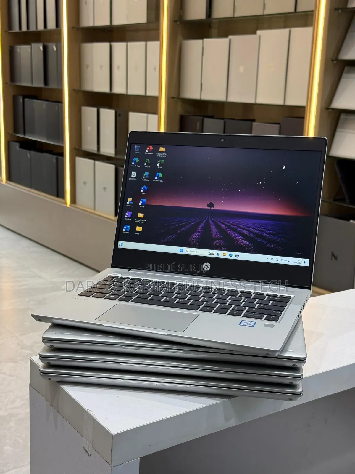 New HP ProBook 430 G6 16GB Intel Core I5 HDD+SSD 512GB