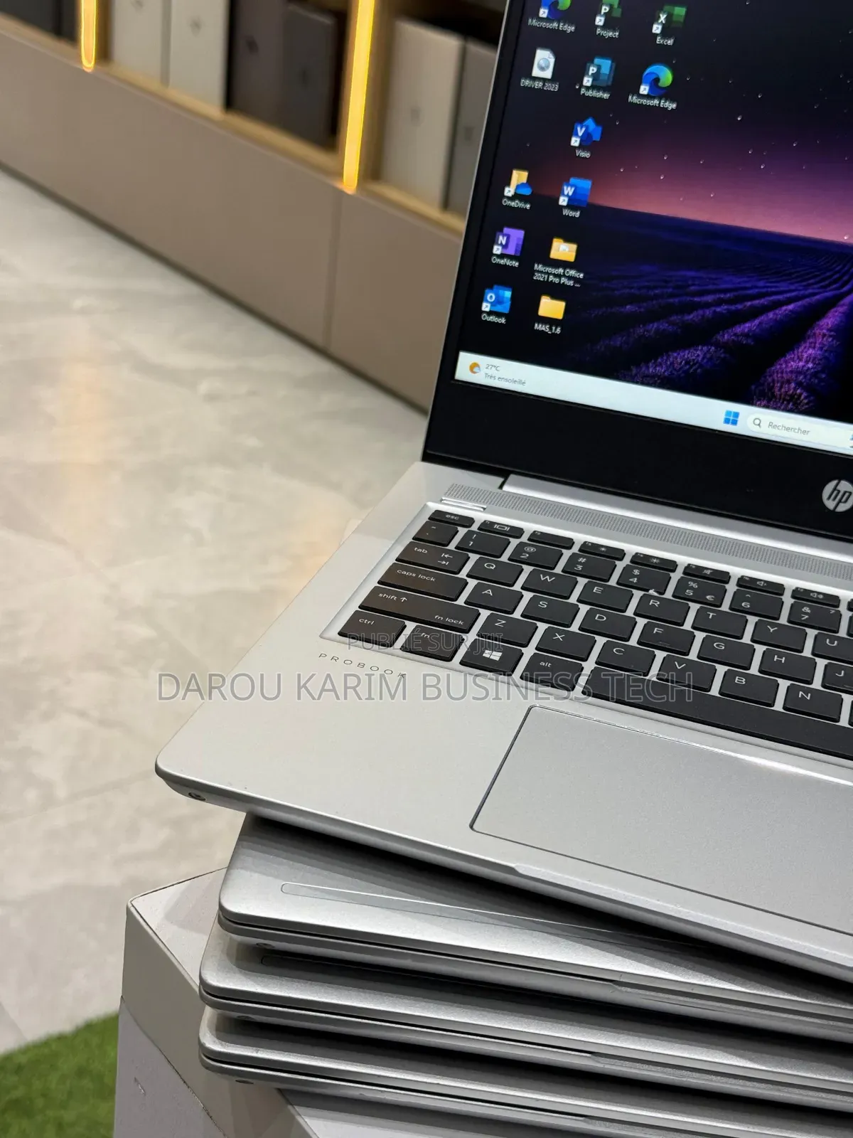 New HP ProBook 430 G6 16GB Intel Core I5 HDD+SSD 512GB