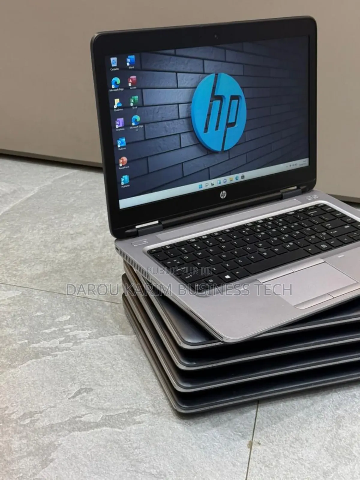 New Ordinateur Portable HP ProBook 640 G2 32GB Intel Core I7 SSD 1T