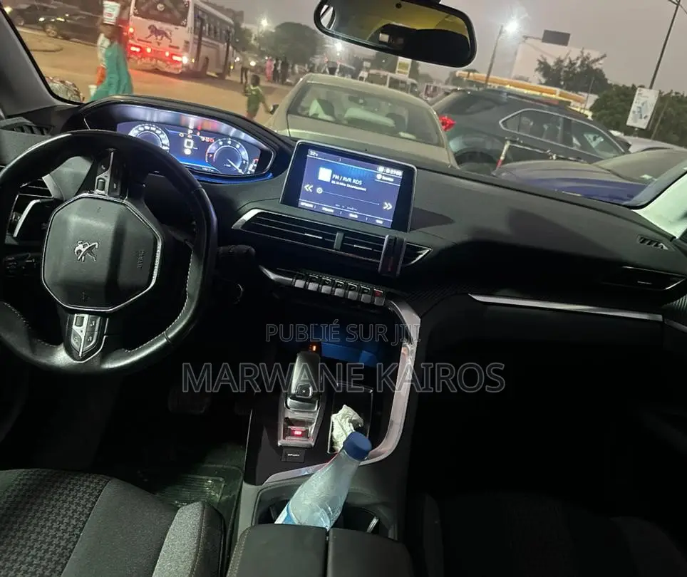 Peugeot 3008 2020 Black