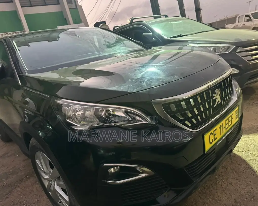 Peugeot 3008 2020 Black