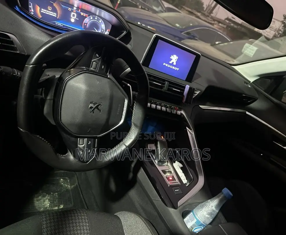 Peugeot 3008 2020 Black