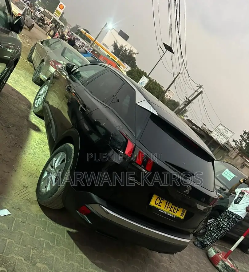 Peugeot 3008 2020 Black