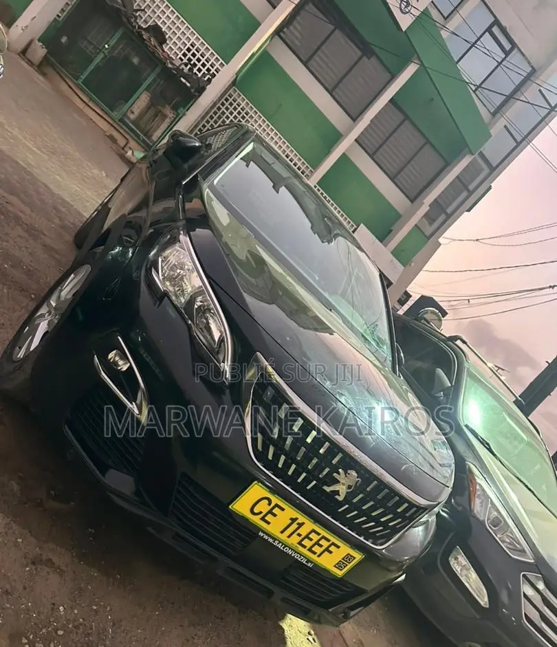 Peugeot 3008 2020 Black