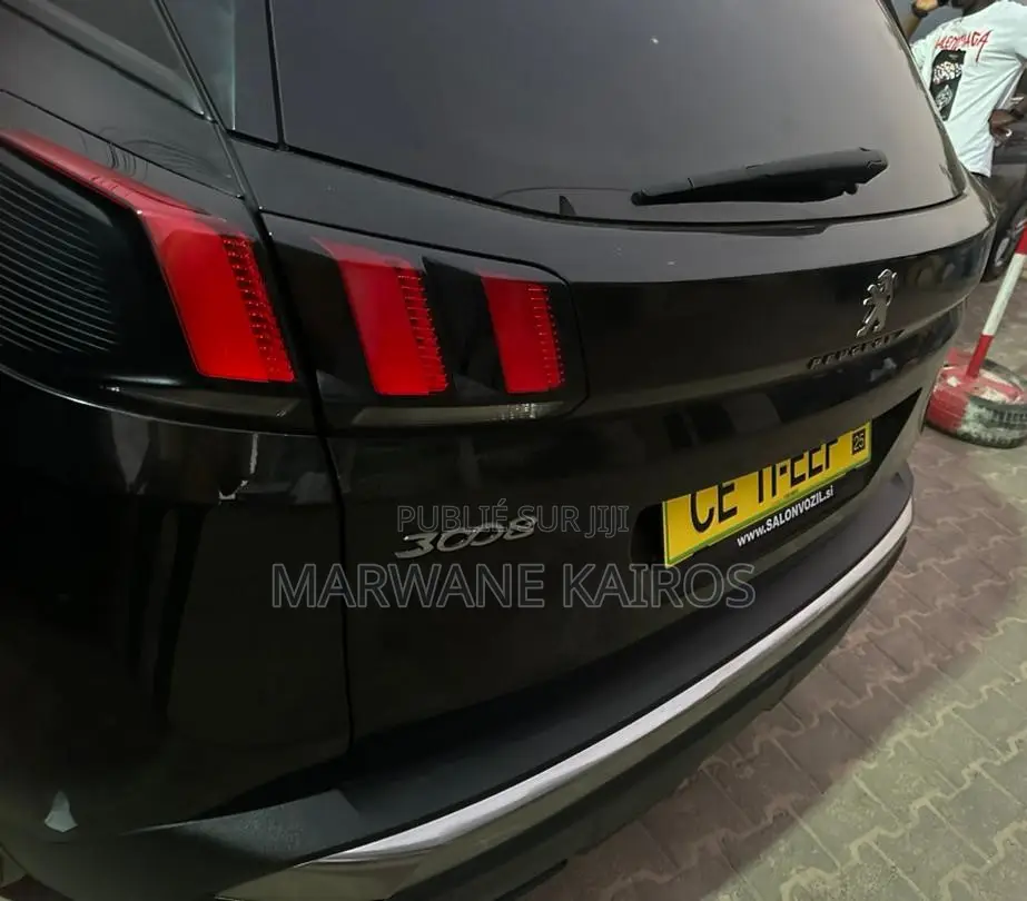 Peugeot 3008 2020 Black