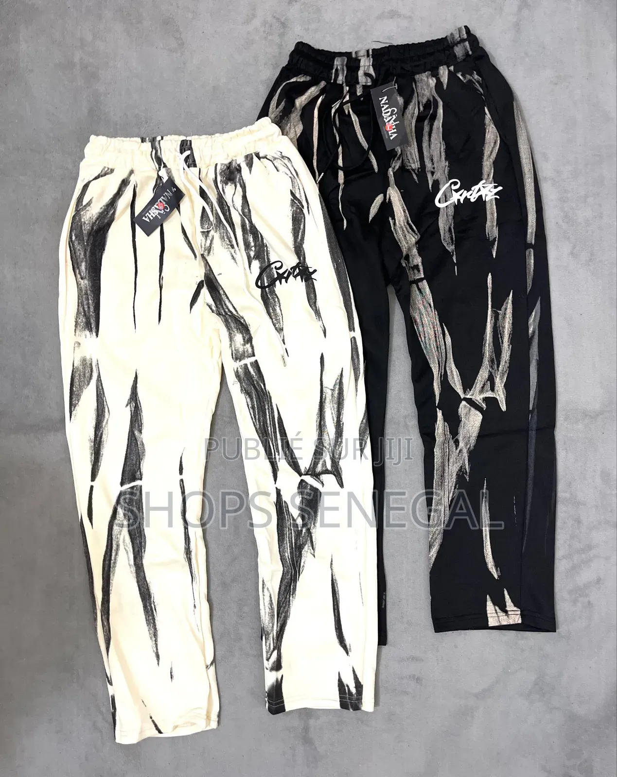 Jogging “Abstract Street”