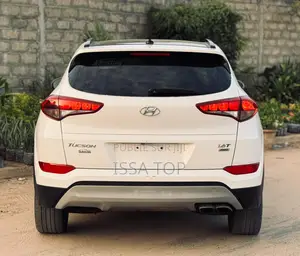 Hyundai Tucson 2017 Blanc