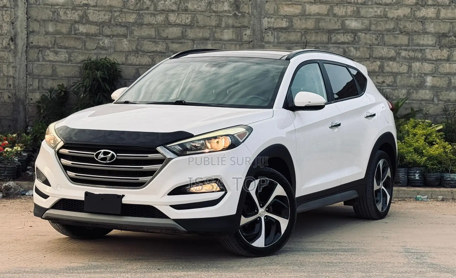 Hyundai Tucson 2017 Blanc