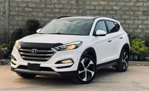 Hyundai Tucson 2017 Blanc