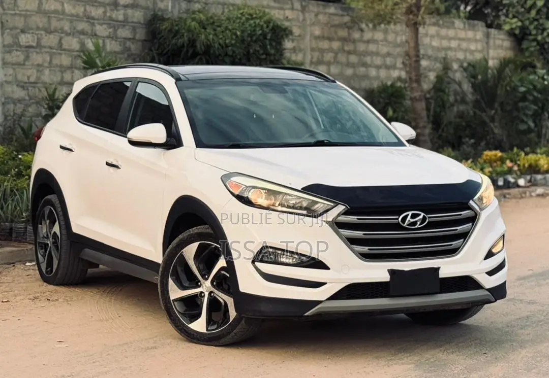 Hyundai Tucson 2017 Blanc