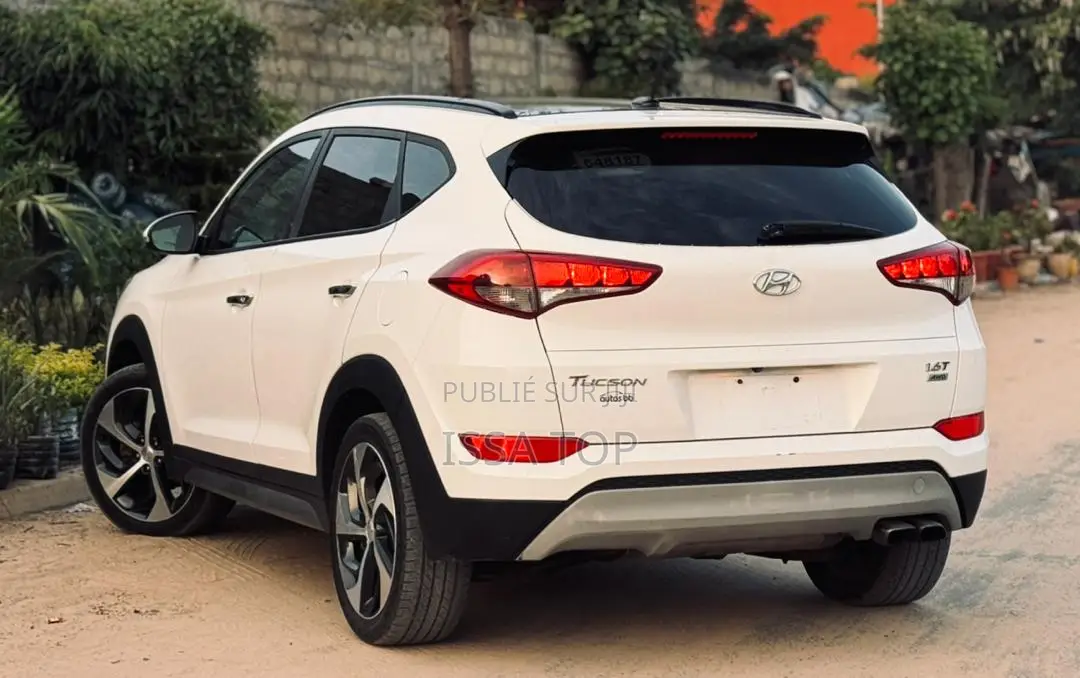 Hyundai Tucson 2017 Blanc