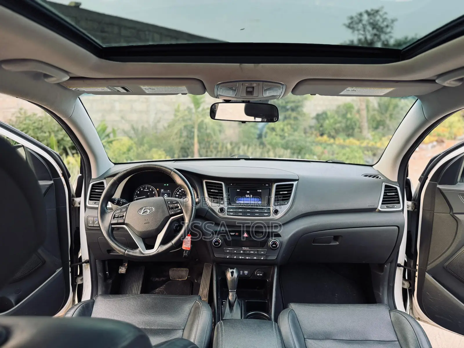 Hyundai Tucson 2017 Blanc