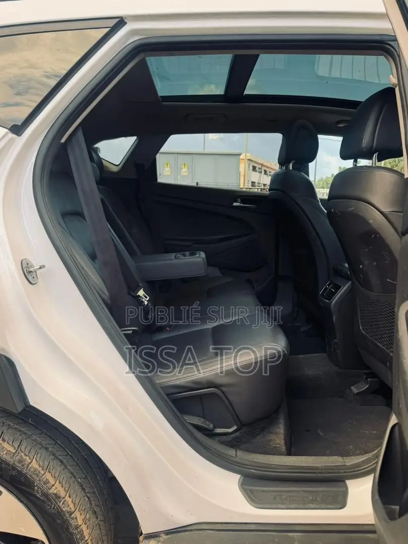 Hyundai Tucson 2017 Blanc