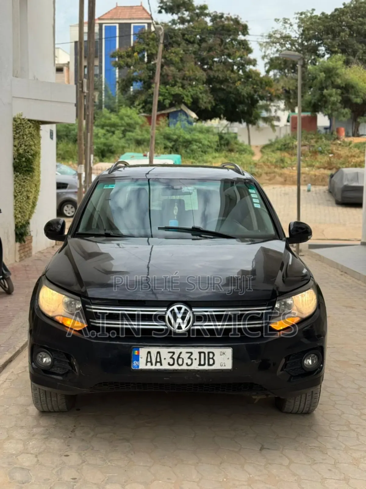Volkswagen Tiguan 2012 Black