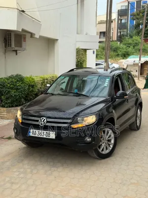 Volkswagen Tiguan 2012 Black