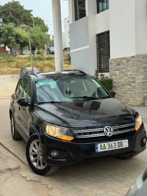 Volkswagen Tiguan 2012 Black