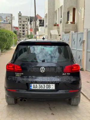 Volkswagen Tiguan 2012 Black