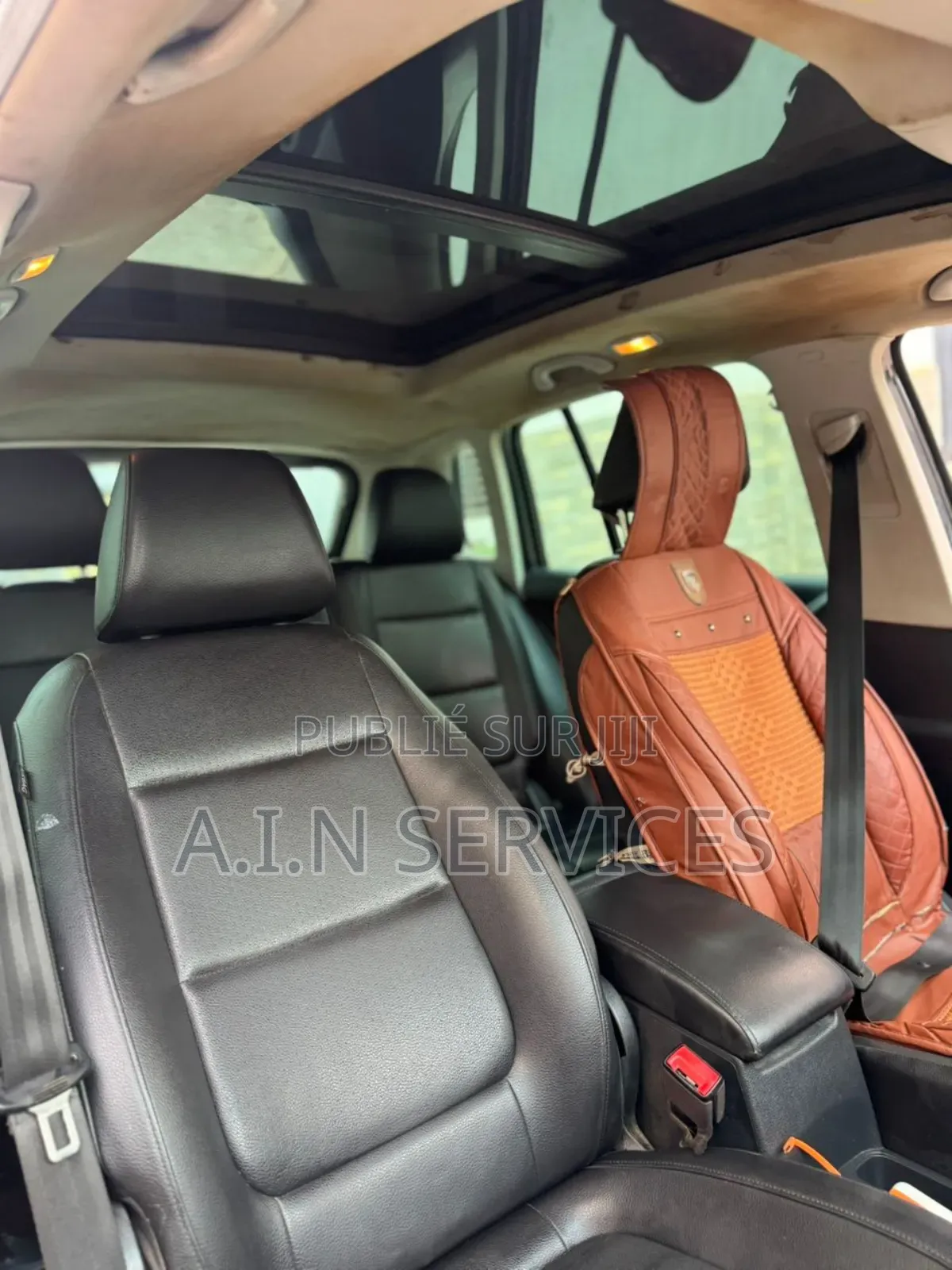 Volkswagen Tiguan 2012 Black