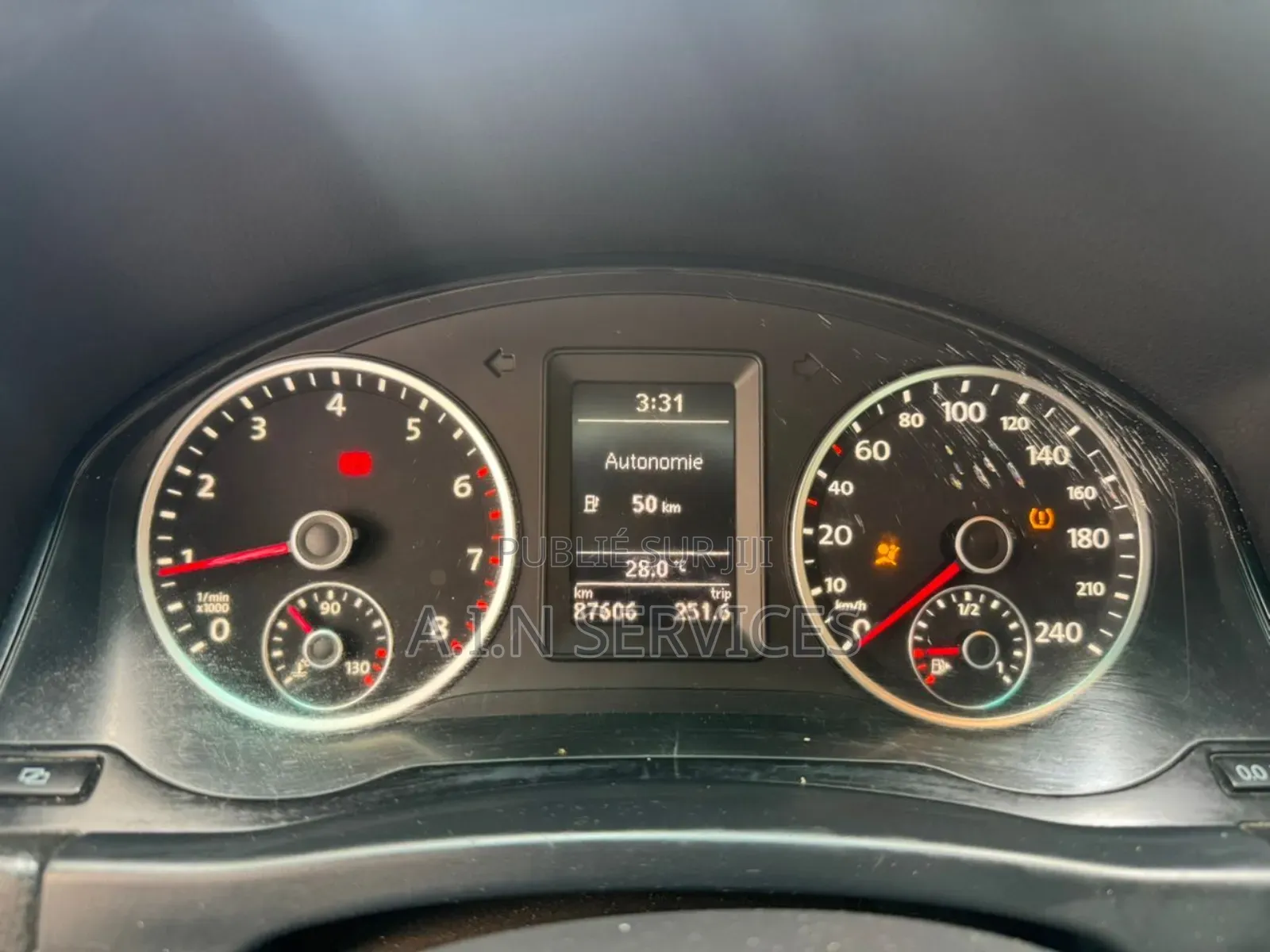 Volkswagen Tiguan 2012 Black