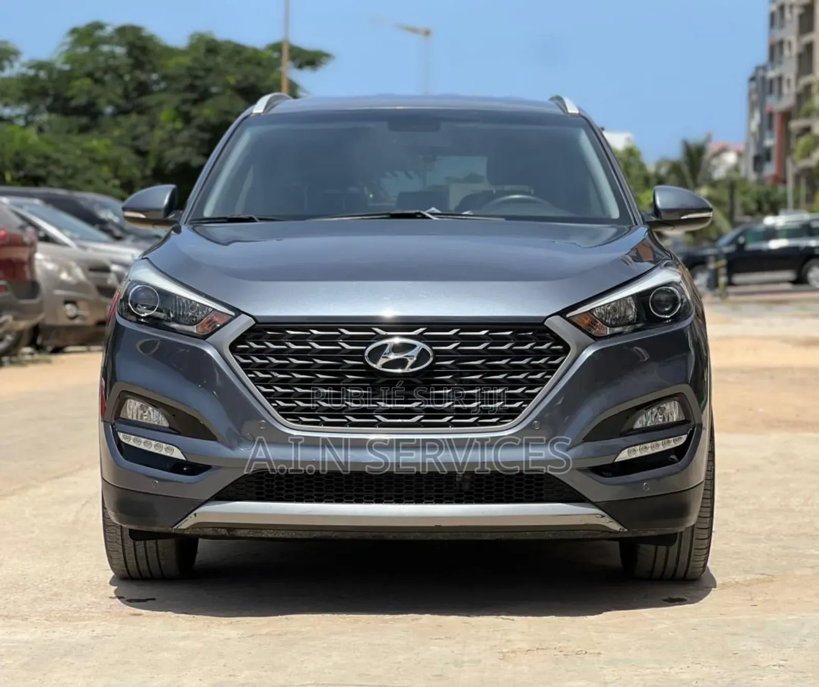 Hyundai Tucson 2018 Gris