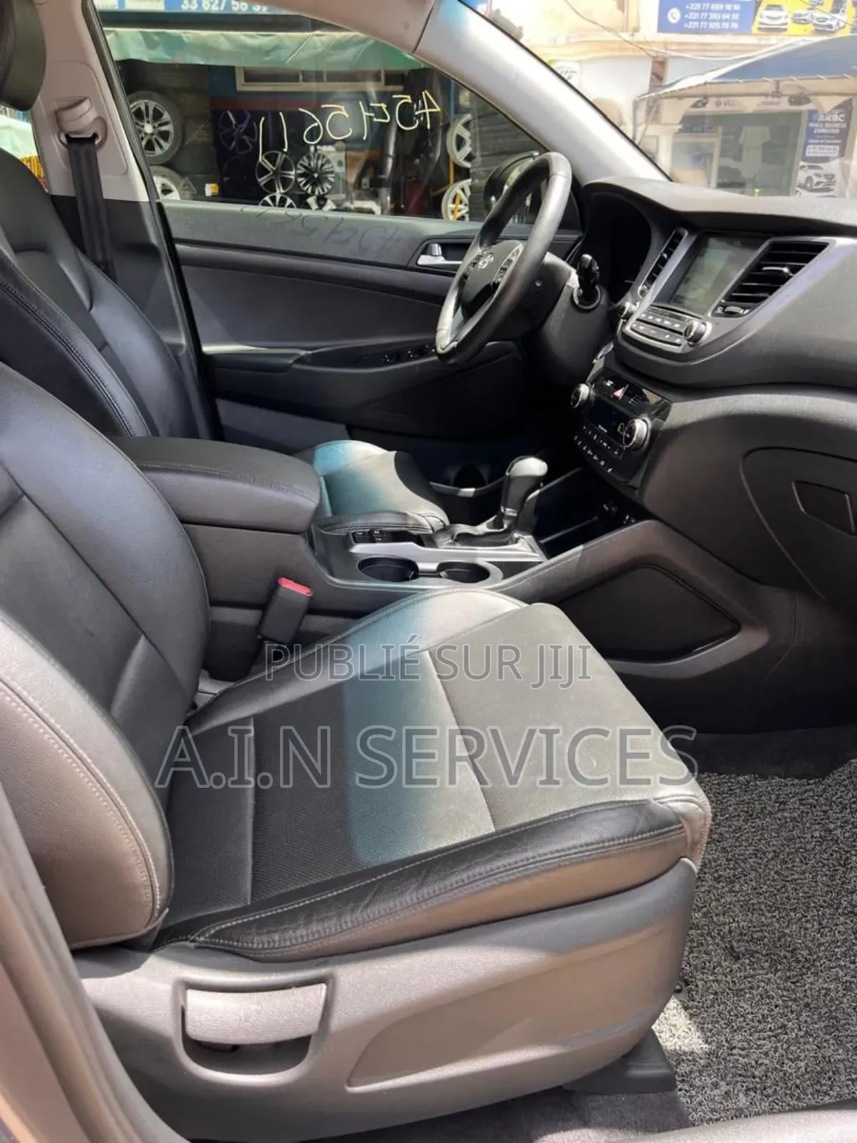 Hyundai Tucson 2018 Gris