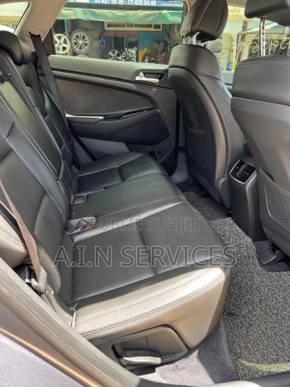 Hyundai Tucson 2018 Gris