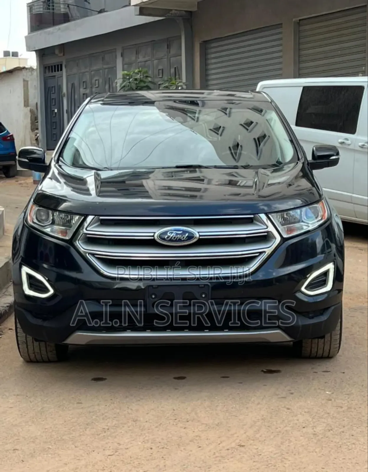 Ford Edge 2017 Black