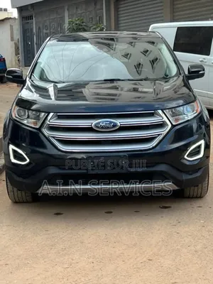 Ford Edge 2017 Black