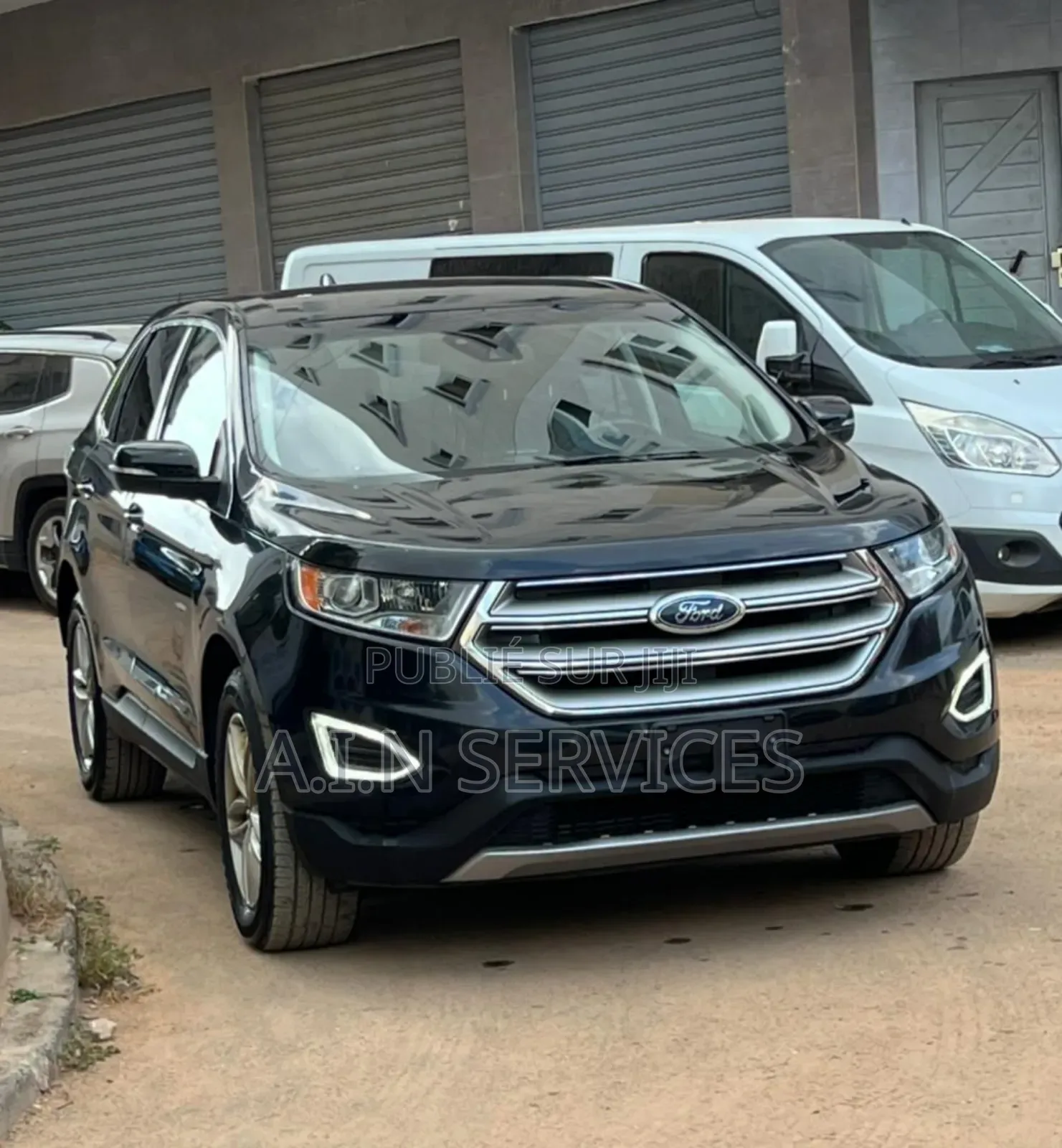 Ford Edge 2017 Black