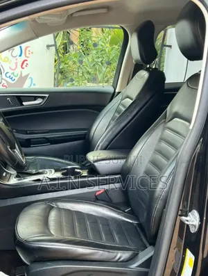 Ford Edge 2017 Black