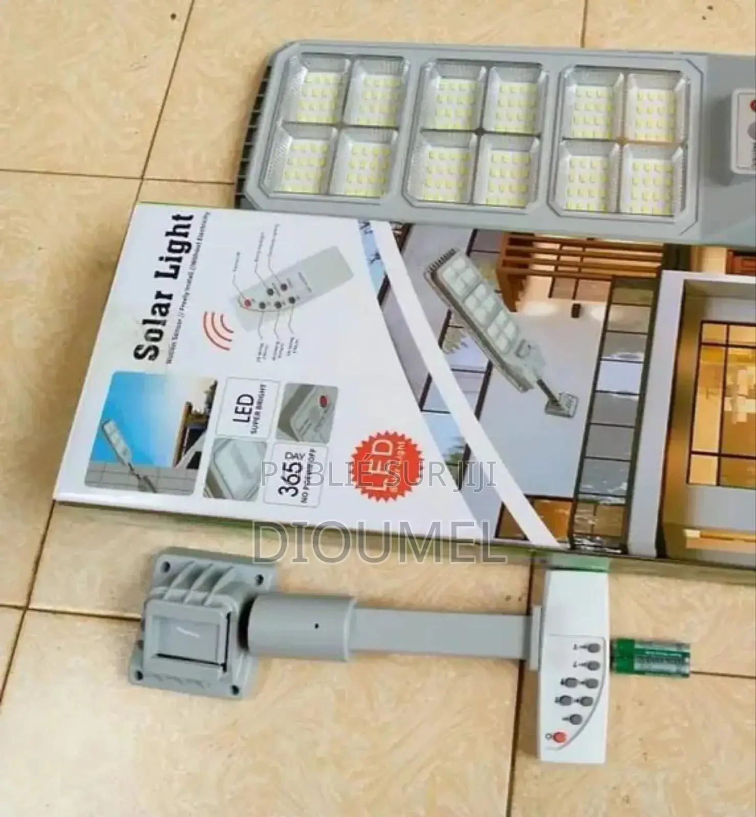 Lampadaire Led Solaire