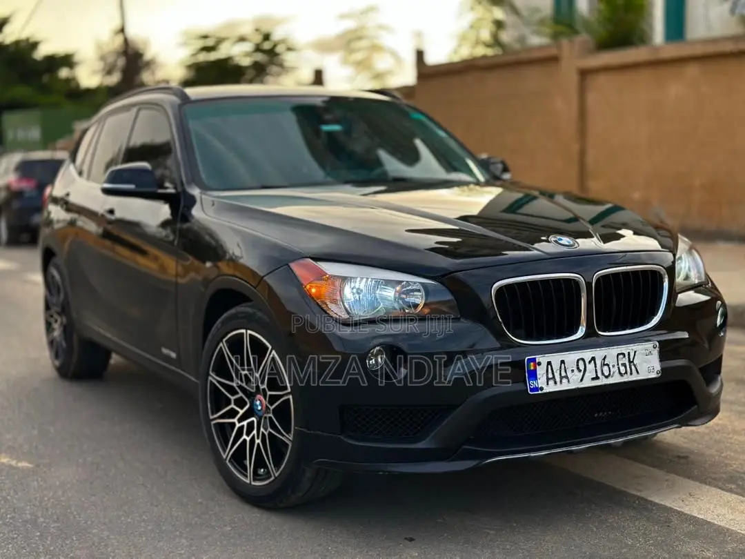 BMW X1 2015 Noir Mat