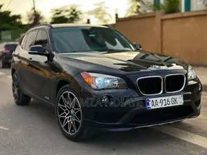 BMW X1 2015 Noir Mat
