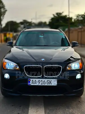 BMW X1 2015 Noir Mat