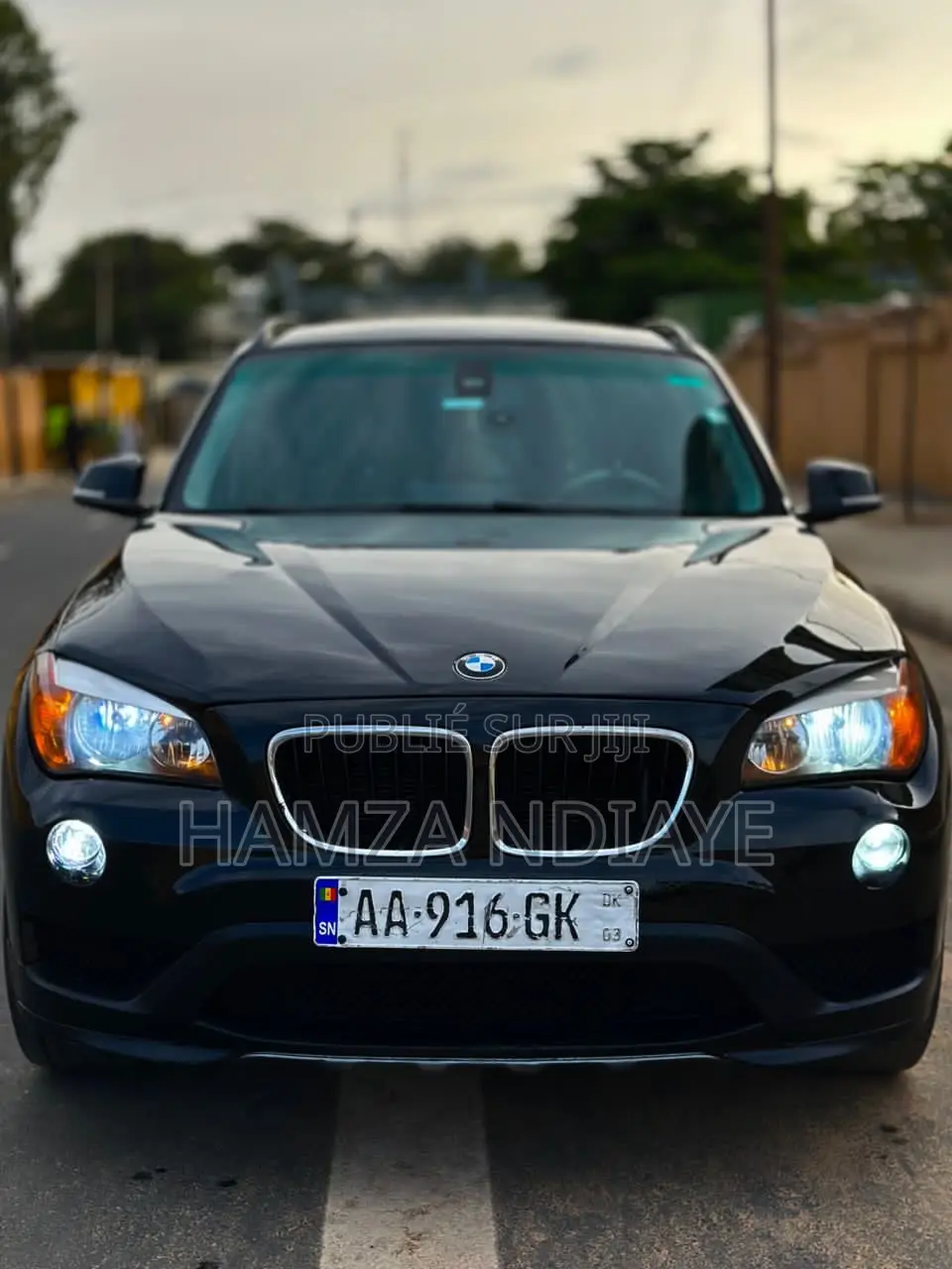 BMW X1 2015 Noir Mat