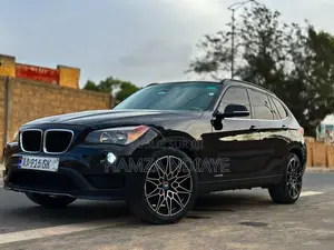 BMW X1 2015 Noir Mat
