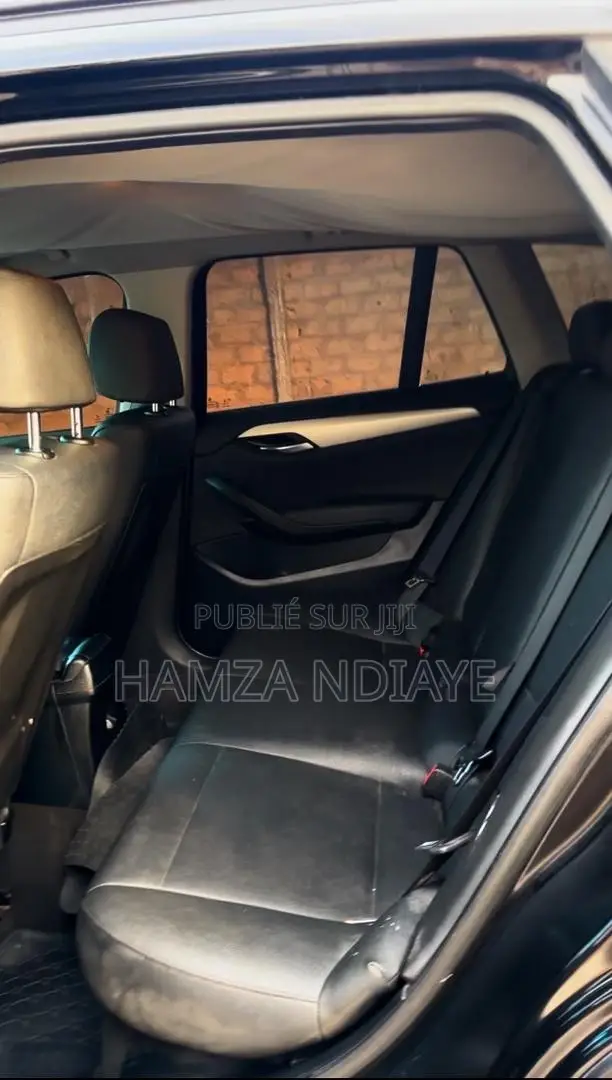 BMW X1 2015 Noir Mat