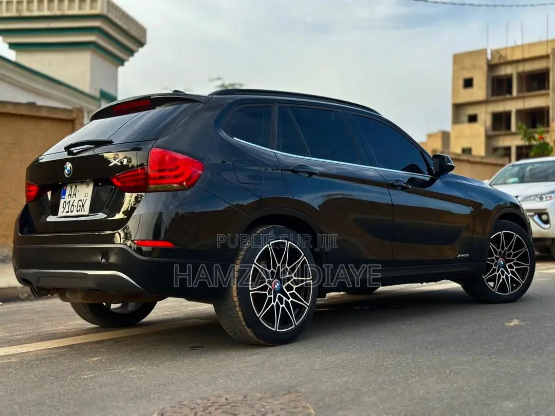 BMW X1 2015 Noir Mat