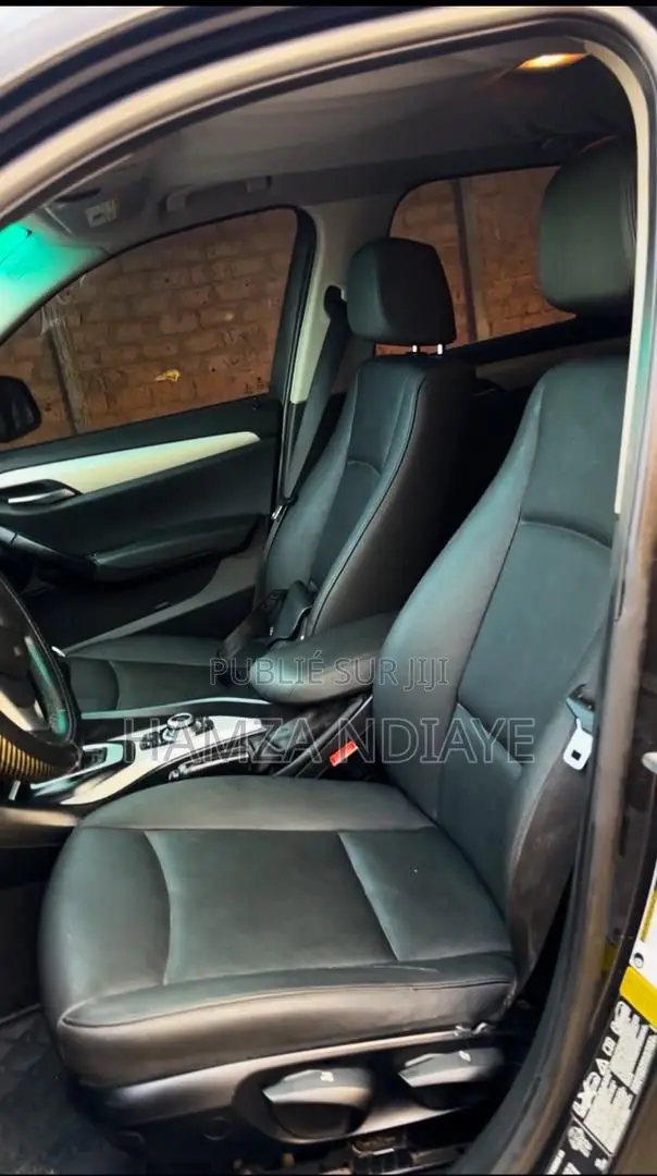 BMW X1 2015 Noir Mat