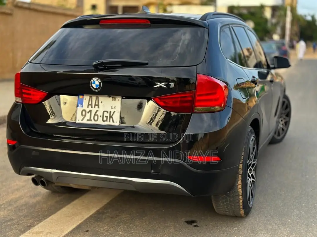 BMW X1 2015 Noir Mat