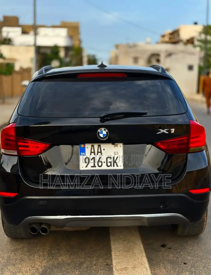 BMW X1 2015 Noir Mat